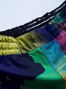 MANTO neon FIGHT SHORTS